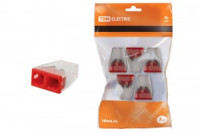 TDM КБМ-2273-232 2х(2,5мм2) клем. колодка н/г Cu/Al конт. паста (уп.5шт, цена/уп) (20!) SQ0517-0121