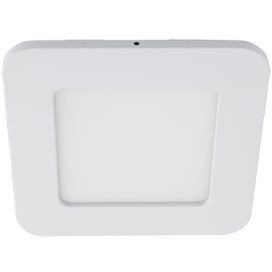 Ecola св-к встр. св/д даунлайт 6W 4200K 4K Квадрат 120(110)x20 DSRV60ELC (40!)