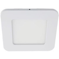Ecola св-к встр. св/д даунлайт 6W 4200K 4K Квадрат 120(110)x20 DSRV60ELC (40!)