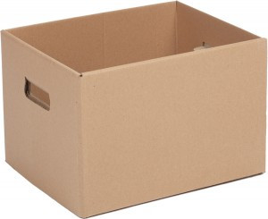 Короб архивный 395х315х270 без крышки 1023071