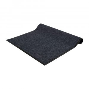 Коврик влаговпитывающий,  90*120см "ПРОФИ" серый VORTEX