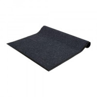 Коврик влаговпитывающий,  90*120см "ПРОФИ" серый VORTEX