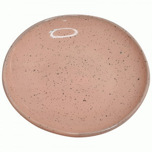 Блюдо 10см h=2см керамика фламинго (кратность 18шт!!!) 109519 Борисовская керамика