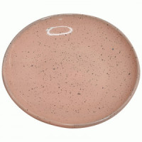 Блюдо 10см h=2см керамика фламинго (кратность 18шт!!!) 109519 Борисовская керамика