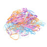 ЮНИLOOK Набор резинок для волос, 120 шт, d2,5см, резина, в ПВХ пакете, 6 дизайнов, ACS-103
