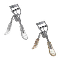 ЮНИLOOK Зажим для загибания ресниц, металл, пластик, 9,5см, 2-3 цвета