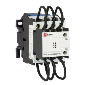 EKF КМЭК 25квар 400В 2NО+1NC PROxima ctrk-s-63-25-400