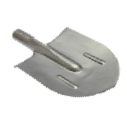 Лопата штыковая из нержавеющей стали 1,5мм