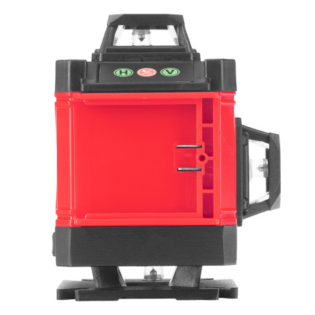 Лазерный уровень м-призм. ML 360-4 Basic SET, 30 м, зеленый луч, акк. Li 3000 мАч, сумка MTX