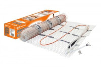 TDM Комфорт теплый пол (нагрев. мат) S=1,5м2(0,5х3м) 225Вт 2-х жил. клеев. сетка шнур 2м SQ2501-0010
