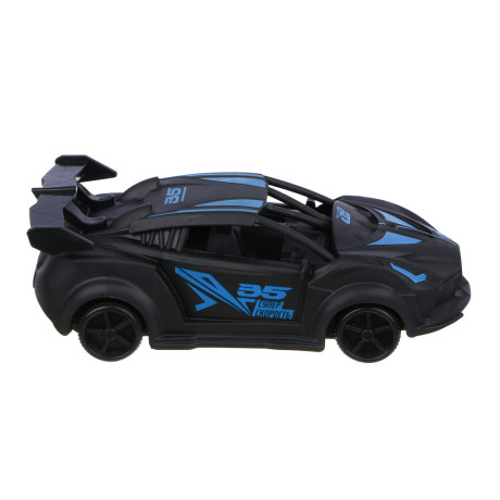 ИГРОЛЕНД Машина "Супергонка" на радиоуправлении, 2-канальный пульт, PP, 4хАА, 7,3x4x18,3 см, 4 диз