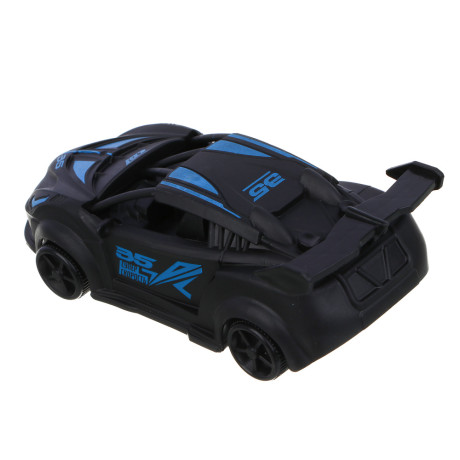 ИГРОЛЕНД Машина "Супергонка" на радиоуправлении, 2-канальный пульт, PP, 4хАА, 7,3x4x18,3 см, 4 диз