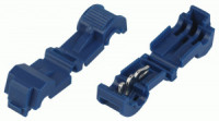 ЭРА Ответвитель прокалывающий ОВ-Т 2 1,0-2,5 мм2 синий Т-образный (уп.5 шт, цена за уп) 63389