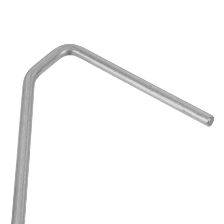 Ручка для мини-валиков, 110-150 мм, D ручки 6 мм, оцинкованная Сибртех