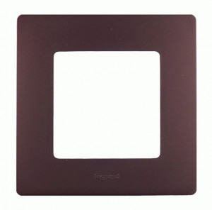 IEK ETIKA рамка СУ 1 мест. какао 672571