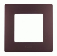 IEK ETIKA рамка СУ 1 мест. какао 672571