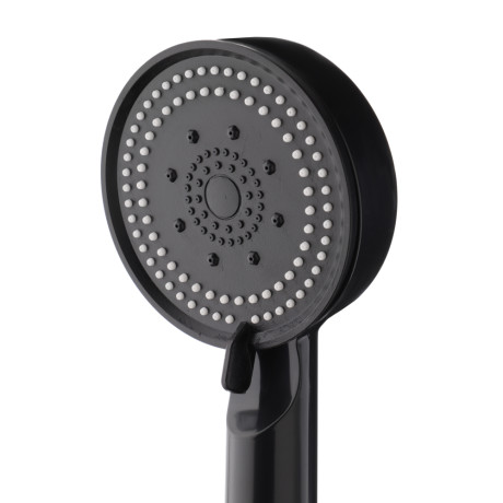 СоюзКран Лейка для душа, 5 режимов, 90мм, черная