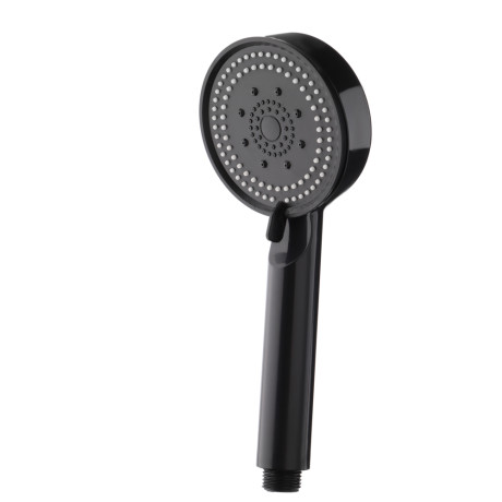 СоюзКран Лейка для душа, 5 режимов, 90мм, черная