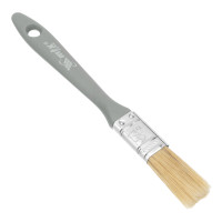 Кисть плоская &quot;Евро&quot; 3/4&quot;, натуральная щетина, пластмассовая ручка MTX