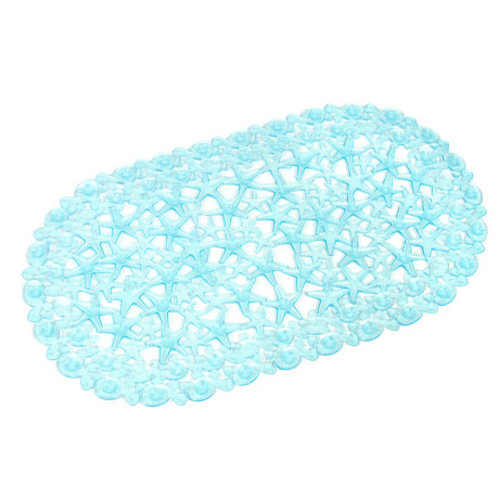 VETTA Коврик в ванну, противоскользящий, ПВХ, 68*37 см, Морской, 004