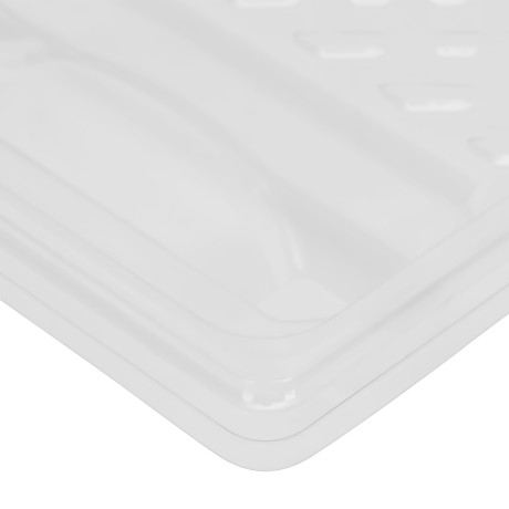 Кювета прозрачная для валиков, 150 х 290 мм Сибртех