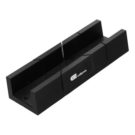 Стусло пластиковое 300х60 мм, пила 250 мм Сибртех