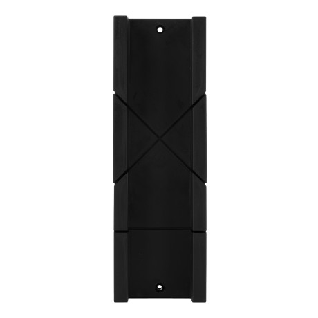 Стусло пластиковое 300х60 мм, пила 250 мм Сибртех