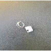 Гирлянда нитка LED LQ-02-20-1 20 л 2 м теплый белый