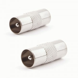 Переходник шт.TV - шт.TV Cablexpert APL-TVMTVM-01, BL1, 17547