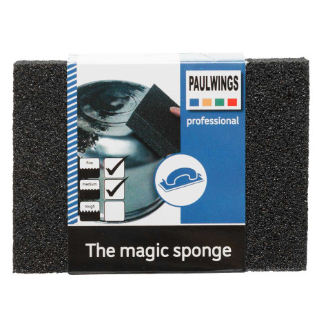 Губка универсальная 2 стороны абразивные NA2490 2шт 10*7см