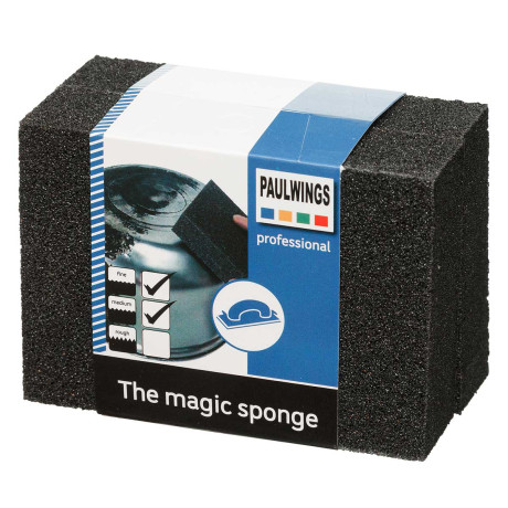 Губка универсальная 2 стороны абразивные NA2490 2шт 10*7см