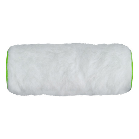 Валик сменный "Искусственный мех" , 150 мм, ворс 15 мм, D 48 мм, D ручки 6 мм, полиэстер Сибртех