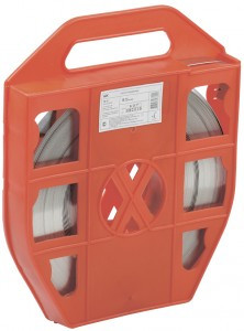 IEK Лента бандажная (полоса) для СИП 0.7х20 мм, нерж. сталь (50м, цена за бухту)