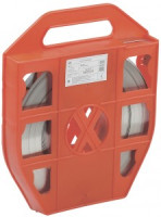 IEK Лента бандажная (полоса) для СИП 0.7х20 мм, нерж. сталь (50м, цена за бухту)