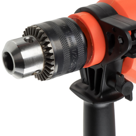 ЕРМАК Дрель ударная электр ДУ-650, 500Вт, 13мм, 0- 2900 об/мин, рег. скорости, реверс.