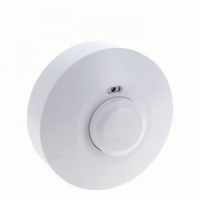 EKF Микроволновый датчик движения MW-703 (ДД) белый, 1200Вт, 360гр., до 8м, IP20  dd-mw-703