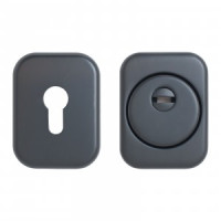 Броненакладка для ц/м БУЛАТ БНД 04.02 ФОРТЕ матовый черный( 40)