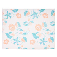 VETTA Салфетка для сушки посуды из микрофибры, &quot;Цветы&quot;, 38x50см, 300г/кв.м, 1 дизайн