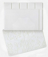 Доска для лепки А4 с раздельными ячейками для пластилина  Луч 225340