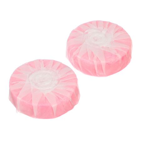 NEW GALAXY Освежитель таблетка для сливного бачка унитаза, 2шт x 30 г, бабл гам, лаванда