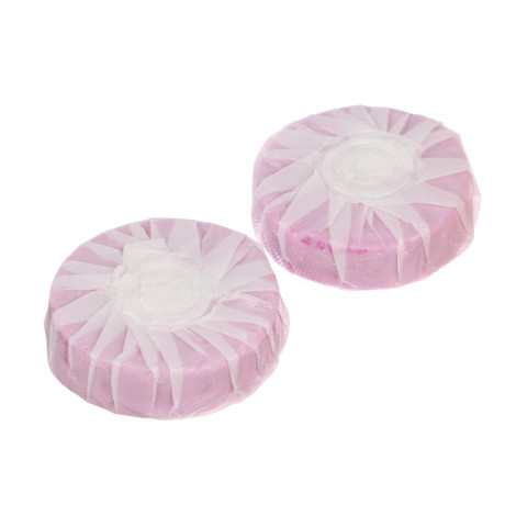 NEW GALAXY Освежитель таблетка для сливного бачка унитаза, 2шт x 30 г, бабл гам, лаванда