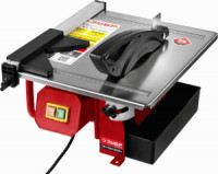 Электроплиткорез ЗУБР "МАСТЕР" диск180мм, глубина90°-34мм/45°-17мм, стол330х360мм, 2950об/мин, 600Вт