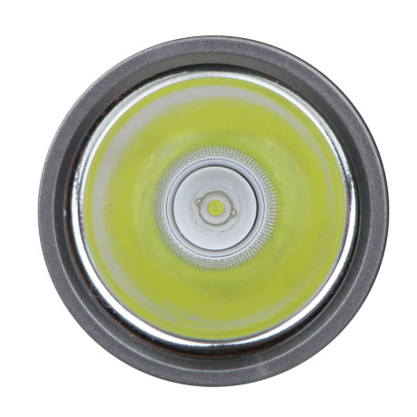 Фонарь ручной тм ЕРМАК, LED+COB, 4 режима, 1200мАч, 5,8х14,8см