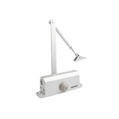 Доводчик дверной VANGER DC-65-SL серый (дверь до65кг, t= -30°C)   \10