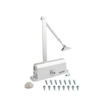 Доводчик дверной VANGER DC-65-SL серый (дверь до65кг, t= -30°C)   \10