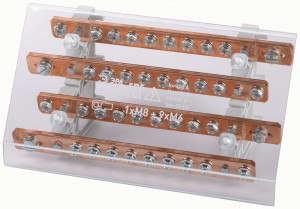 ЭРА шинный распределительный блок ШРБ-400 NO-224-75 63067