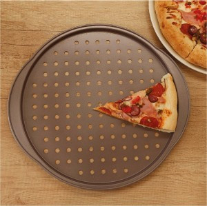 Форма д/выпечки сталь для пиццы 35*32*1см, нерж сталь Николетта 75773 Master House