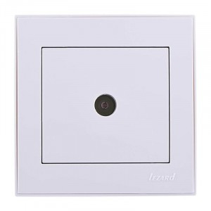 Lezard RAIN роз. TV проходная СУ 1 мест. бел. (корпус PC) 703-0202-129