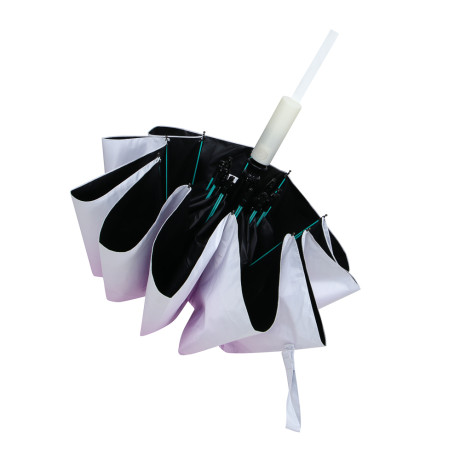 Зонт автомат, усиленный, стекловолокно, металл, пластик, ПЭ, винил, d103см, 10 спиц, 4 цвета, #2