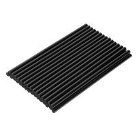 Стержни клеевые, 11 мм, L-300 мм, 1 кг, черный Matrix